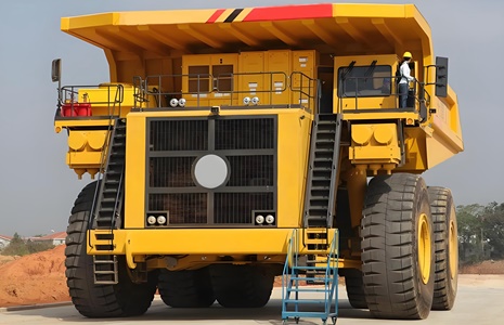 360T电动轮自卸车牵引变流器