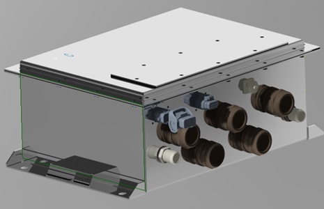 150T Pure Electric Permanent Magnet Direct Drive Multi-Wheel Mining Dump Truck Traction Converter
