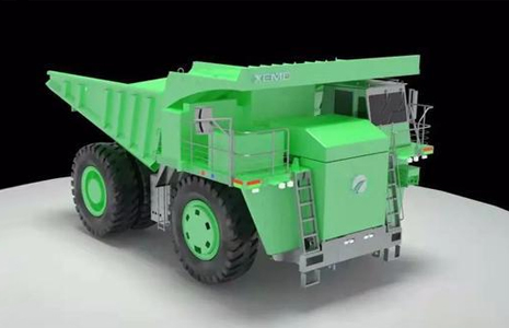 120T pure electric drive electric wheel dump truck traction converter