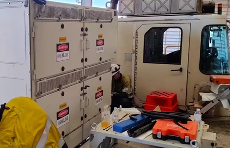 400T Electric Wheel Dump Truck Traction Converter