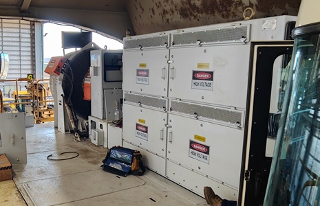 400T Electric Wheel Dump Truck Traction Converter