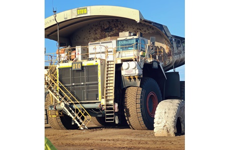 400T Electric Wheel Dump Truck Traction Converter